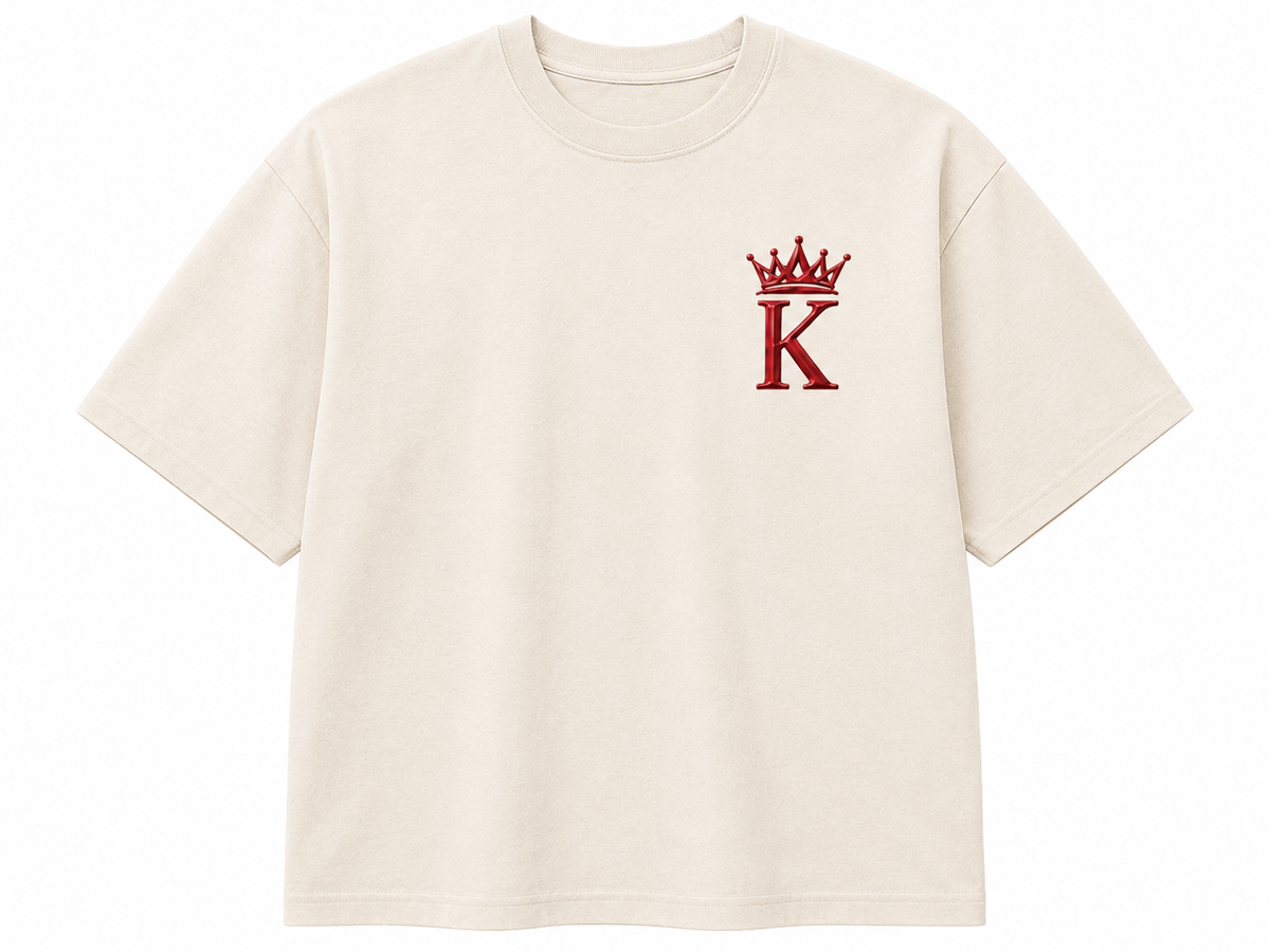 Men’s Generational Wealth Builder Shirt - Red