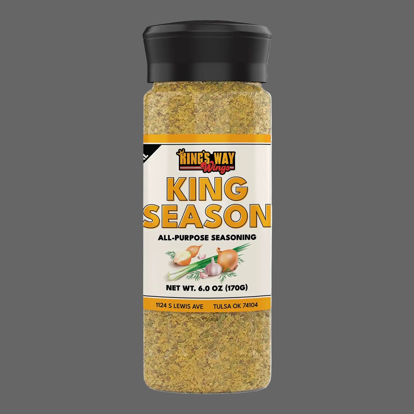King Dry Seasoning