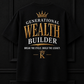 Men’s Generational Wealth Builder Shirt - Gold