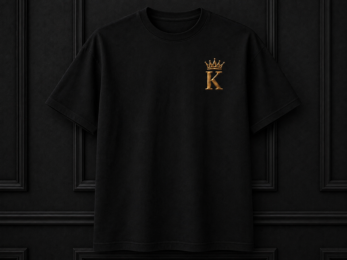 Men’s Generational Wealth Builder Shirt - Gold