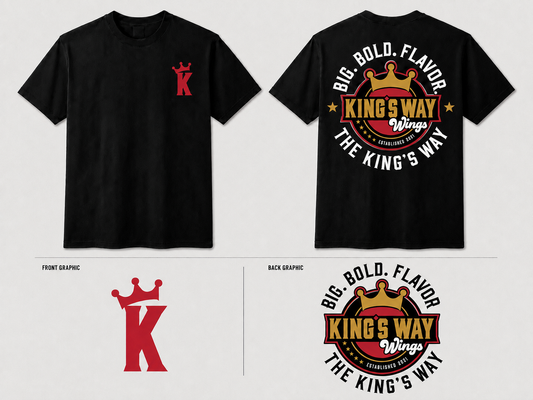 King's Way Wings Shirt