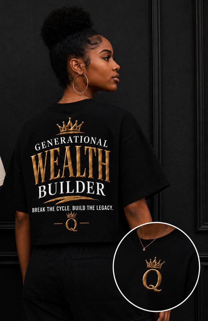 Women’s Generational Wealth Builder Shirt - Gold