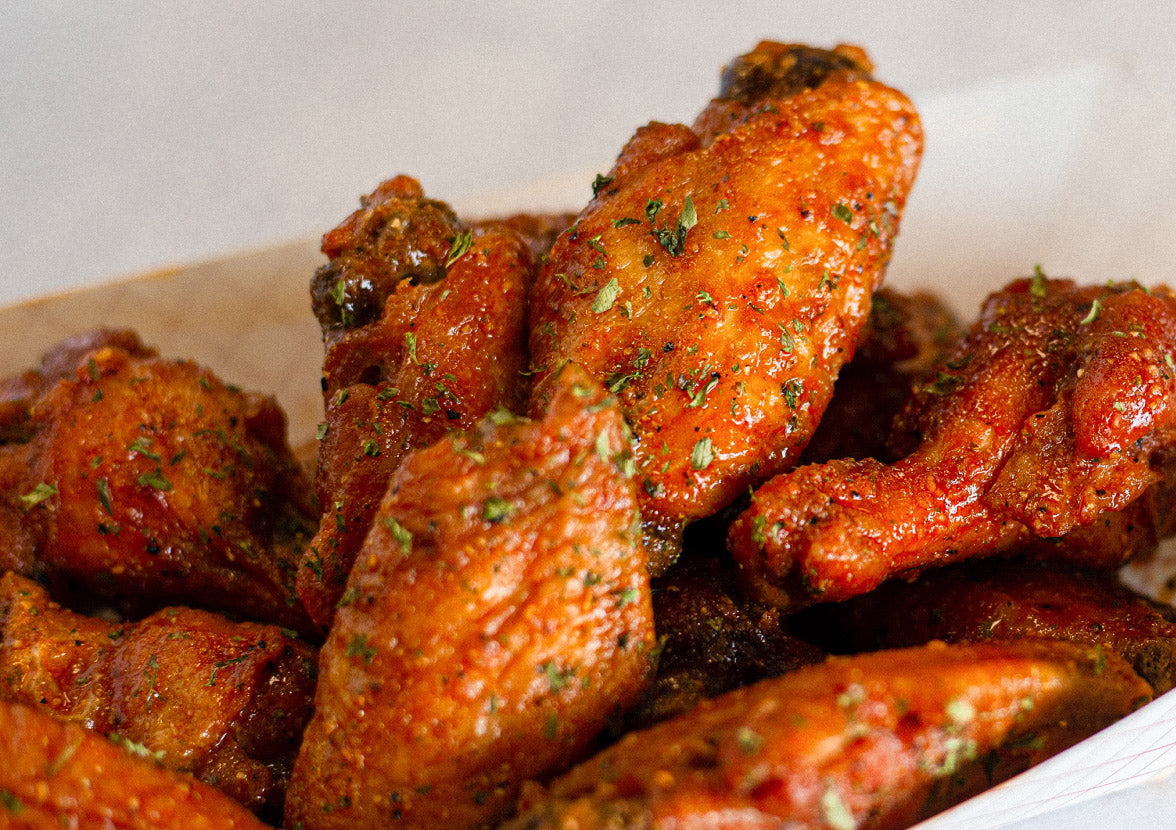 Kin Young Wings King's Way Wings - Treat your tastebuds like royalty