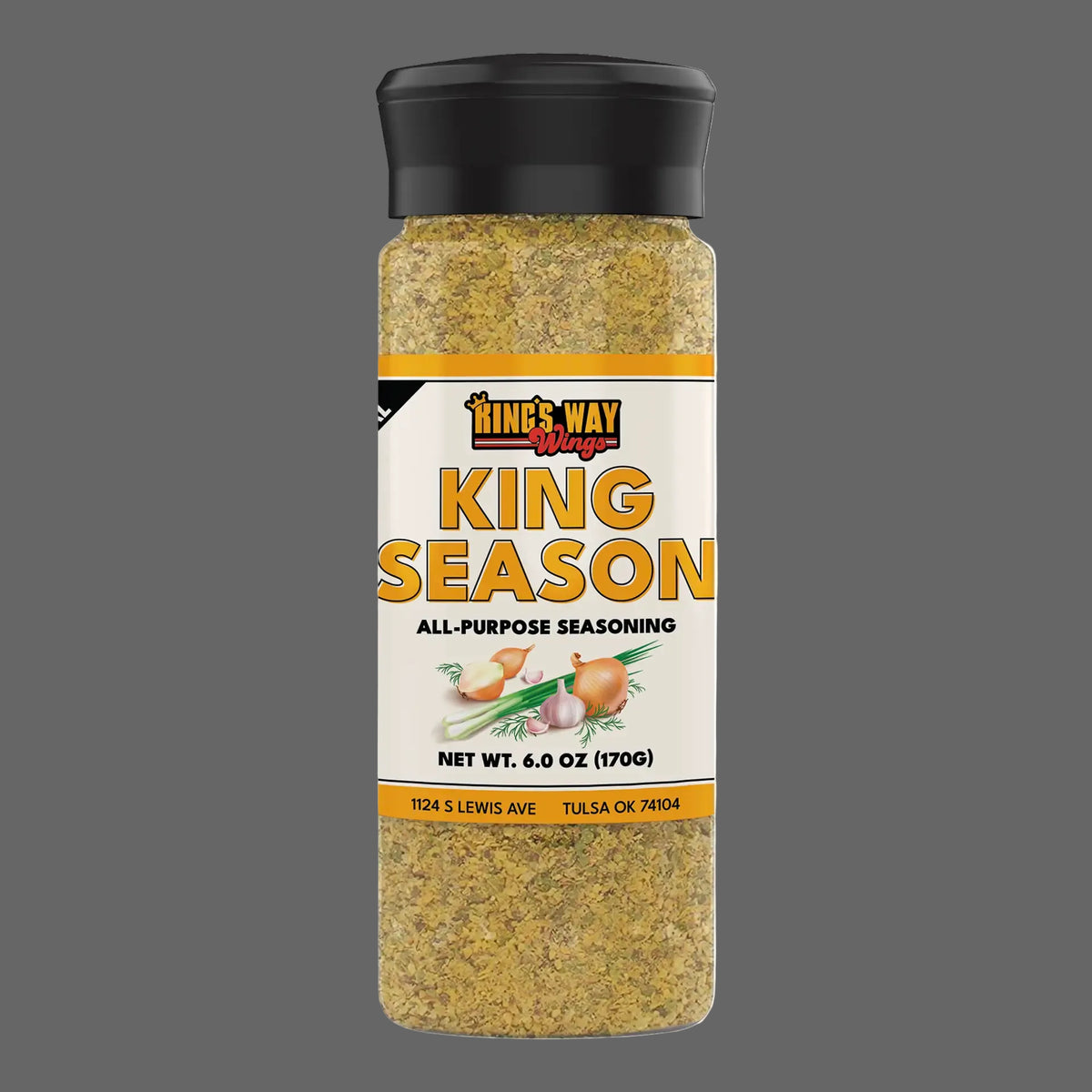 Kingsway Condiments King Dry Seasoning - King's Way Wings