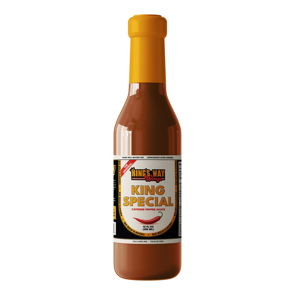 Kingsway Condiments King Special - King's Way Wings
