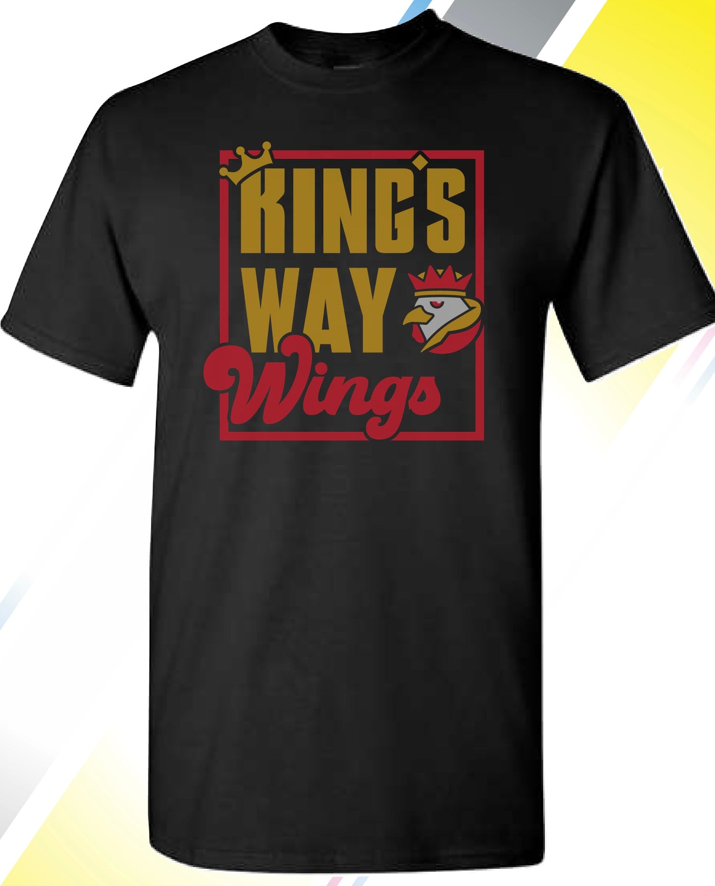 King's Way Wings Shirt King's Way Wings