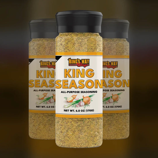 Kingsway Condiments King's Way Wings - Treat your tastebuds like royalty